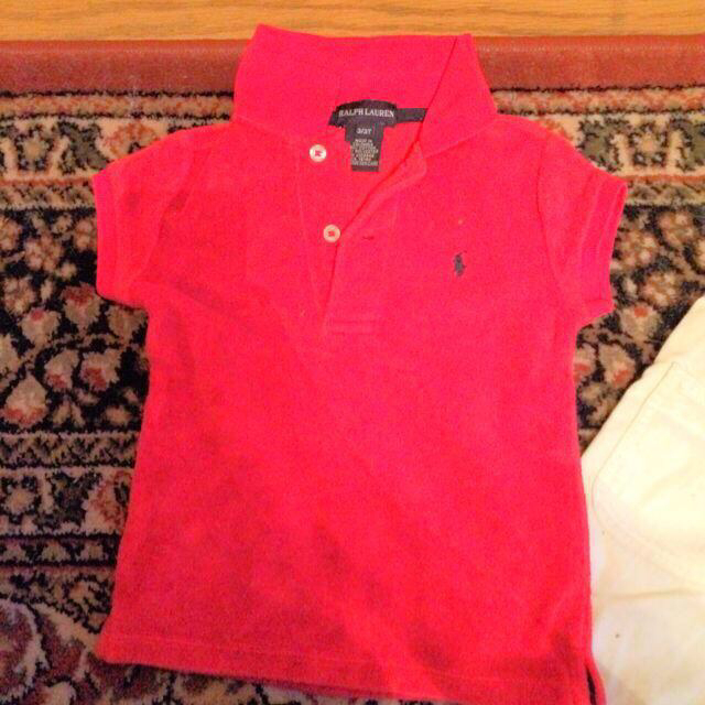 POLO RALPH LAUREN(ポロラルフローレン)の3T ラルフローレンセット お値下げ レディースのトップス(カットソー(半袖/袖なし))の商品写真