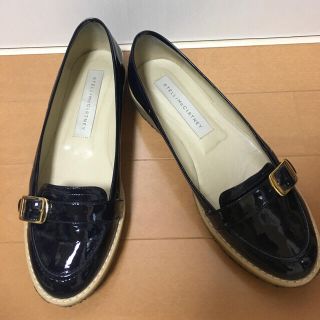 ステラマッカートニー(Stella McCartney)の値下げ！ステラマッカートニー 厚底ローファーパンプス(ローファー/革靴)