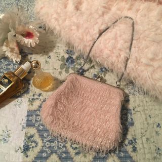 新商品‼️vintage beads bag👛(ハンドバッグ)