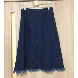 ザラ(ZARA)のCona 様専用！！！ZARA フリンジ スカート(ひざ丈スカート)