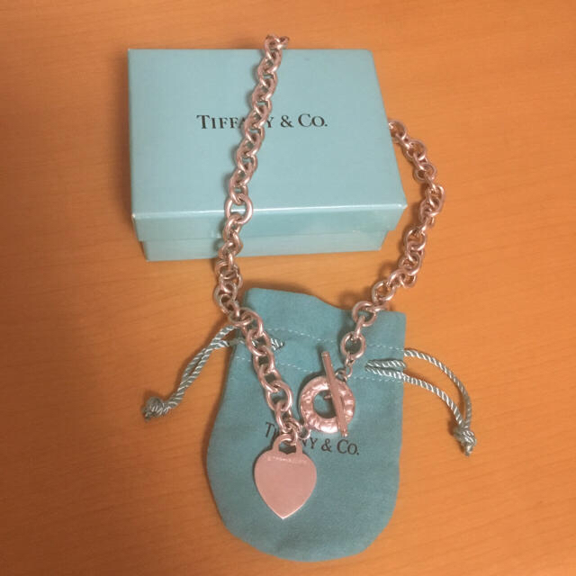 Tiffany リターントゥ トグルネックレス チョーカー