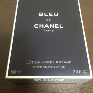 シャネル(CHANEL)のシャネル ブルー ドゥ アフターシェイヴ ローション 100ml CHANEL (化粧水/ローション)