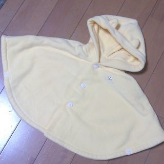 コムサイズム(COMME CA ISM)のCOMME CA ISM ﾎﾟﾝﾁｮ70～80㌢美品(ジャケット/コート)