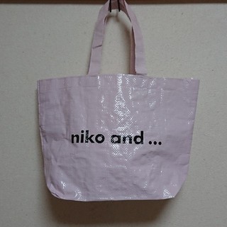 ニコアンド(niko and...)のniko and... ノベルティトートバッグ(トートバッグ)
