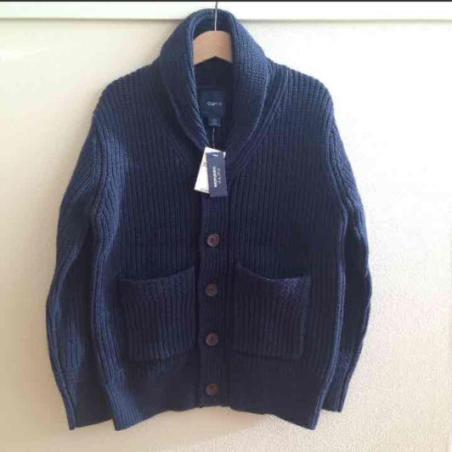 GAP Kids(ギャップキッズ)のGAP ニット キッズ/ベビー/マタニティのキッズ服男の子用(90cm~)(ジャケット/上着)の商品写真