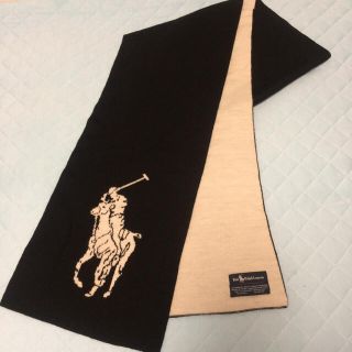 ポロラルフローレン(POLO RALPH LAUREN)のリバーシブル   ポロマフラー(マフラー)