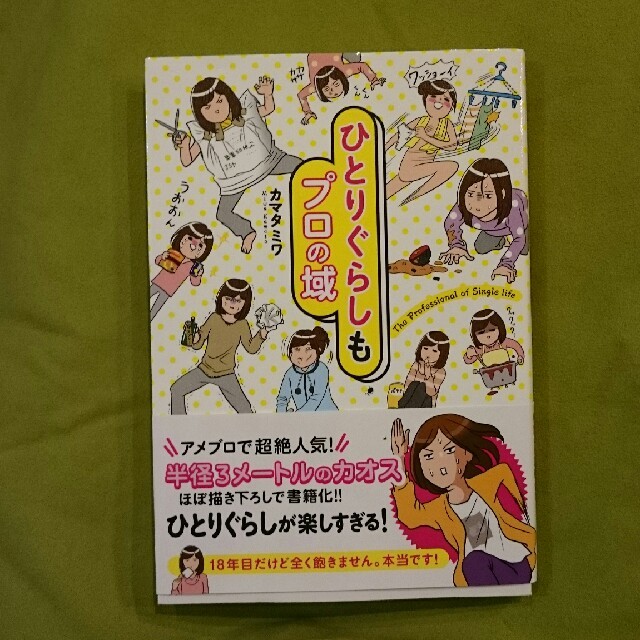 「ひとりぐらしもプロの域」カマタミワ エンタメ/ホビーの本(住まい/暮らし/子育て)の商品写真