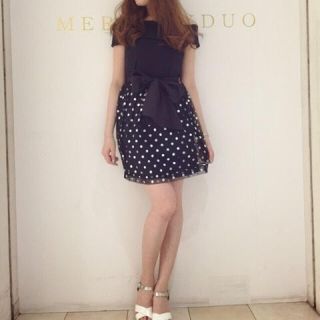 マーキュリーデュオ(MERCURYDUO)のマーキュリーデュオ♪ドレス♪ミニワンピ♪結婚式♪お呼ばれ♪二次会(その他ドレス)