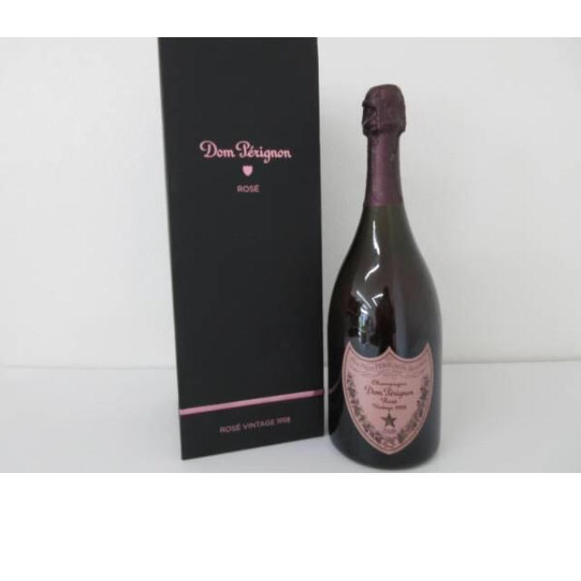 Dom Pérignon(ドンペリニヨン)の新品未開封 ドンペリニヨン ロゼ 1998 ヴィンテージ ギフトボックス 食品/飲料/酒の酒(シャンパン/スパークリングワイン)の商品写真