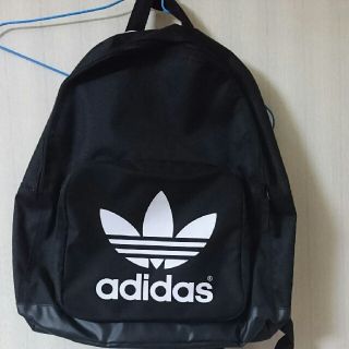 アディダス(adidas)のadidas リュック 黒(バッグパック/リュック)