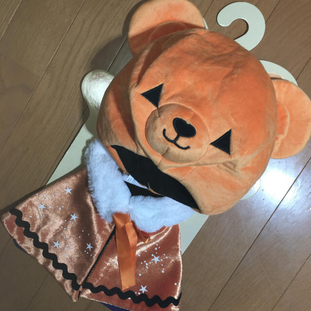 Disney(ディズニー)の♡ディズニー ハロウィン ユニベア 仮装 新品未使用 エンタメ/ホビーのおもちゃ/ぬいぐるみ(キャラクターグッズ)の商品写真