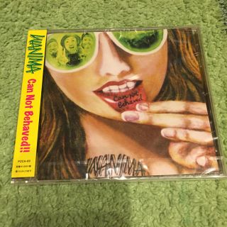 ワニマ(WANIMA)の♪WANIMA／Can Not Behaved!! 新品未開封♪(ポップス/ロック(邦楽))