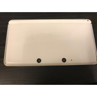 ニンテンドー3DS(ニンテンドー3DS)の3DS ホワイト(家庭用ゲーム機本体)