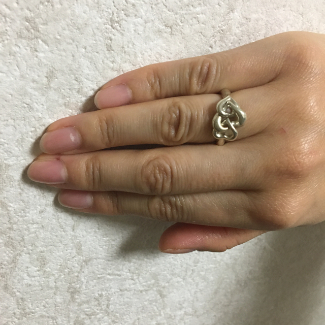 SUIVI ハートリング レディースのアクセサリー(リング(指輪))の商品写真