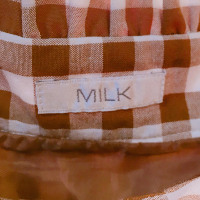 MILK(ミルク)のMILK ♡ ミルク ♡ スカート レディースのスカート(ミニスカート)の商品写真