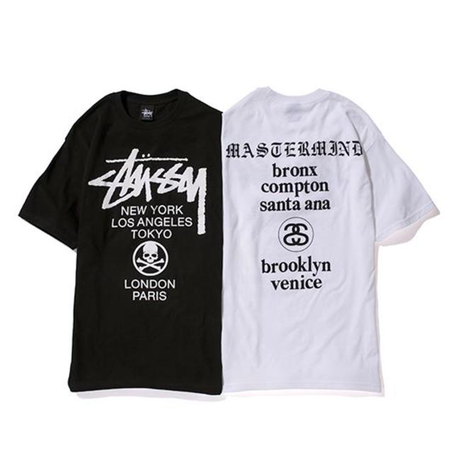 mastermind JAPAN(マスターマインドジャパン)のStussy×mastermind(ステューシー×マスターマインド)_Tシャツ④ メンズのトップス(Tシャツ/カットソー(半袖/袖なし))の商品写真
