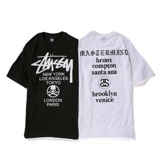 マスターマインドジャパン(mastermind JAPAN)のStussy×mastermind(ステューシー×マスターマインド)_Tシャツ④(Tシャツ/カットソー(半袖/袖なし))