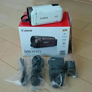 キヤノン(Canon)のビデオカメラ Canon iVIS HF R72(ビデオカメラ)