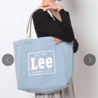 リー(Lee)のlee  トートバッグ(*˙꒳˙*)‧⁺✧︎*(トートバッグ)