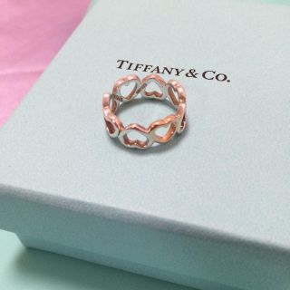 ティファニー(Tiffany & Co.)のみあ★様専用 Tiffany ティファニー リング 指輪 ハート (リング(指輪))