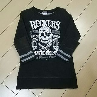 レッカーズ(Reckers)のサイズ120 男の子薄手トレーナー(Tシャツ/カットソー)