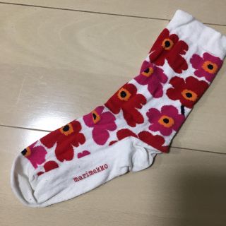 マリメッコ(marimekko)のマリメッコ 靴下(ソックス)