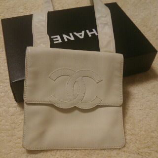 シャネル(CHANEL)のCHANELショルダーバック(箱、保存袋付き)(ショルダーバッグ)