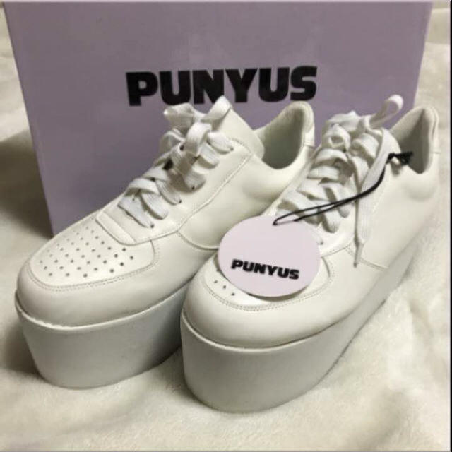 PUNYUS(プニュズ)のプニュズ ３ 厚底 スニーカー 渡辺直美 PUNYUS レディースの靴/シューズ(スニーカー)の商品写真