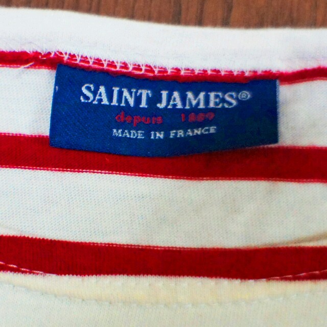 SAINT JAMES(セントジェームス)のセントジェームス＊半袖Tシャツ レディースのトップス(Tシャツ(半袖/袖なし))の商品写真