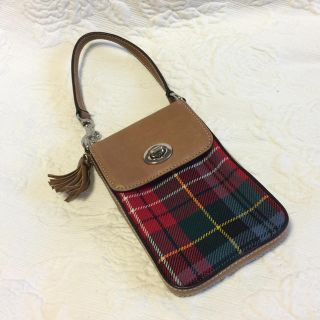 コーチ(COACH)のCOACH 携帯ケース(ポーチ)