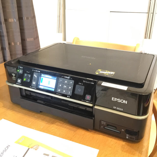 EPSON - みみさま 購入予定 エプソン ep-802a 中古 の通販 by あんずshop｜エプソンならラクマ