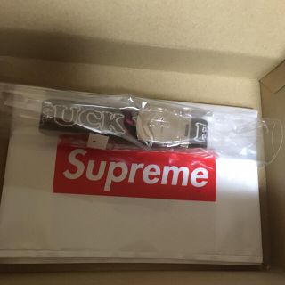 シュプリーム(Supreme)のSupreme×HYSTERIC GLAMOR☆Fuck You Belt(ベルト)