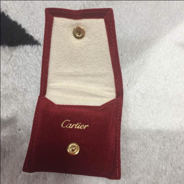 Cartier(カルティエ)のカルティエ ジュエリーポーチ レディースのファッション小物(ポーチ)の商品写真