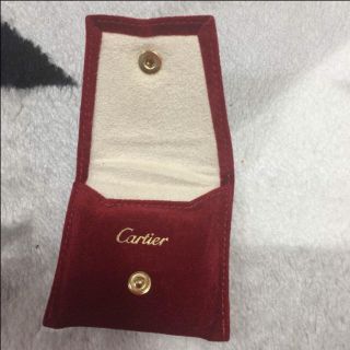 カルティエ(Cartier)のカルティエ ジュエリーポーチ(ポーチ)