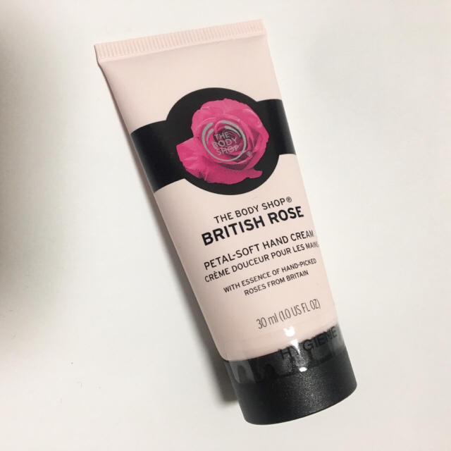 THE BODY SHOP(ザボディショップ)のTHE BODY SHOP ハンドクリーム ブリティッシュローズ コスメ/美容のボディケア(ハンドクリーム)の商品写真