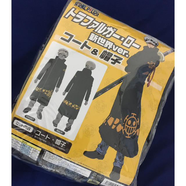 BANDAI(バンダイ)の【緊急値下げ】コスプレ☆トラファルガー・ロー エンタメ/ホビーのコスプレ(衣装)の商品写真