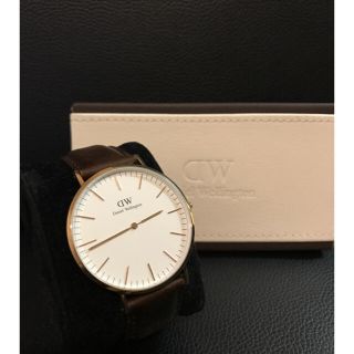 ダニエルウェリントン(Daniel Wellington)のDaniel Wellingtonローズ 腕時計 Classic Bristol(腕時計(アナログ))