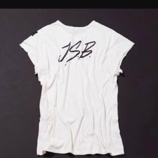 サンダイメジェイソウルブラザーズ(三代目 J Soul Brothers)のJ.S.B Tシャツ 正規品(ミュージシャン)