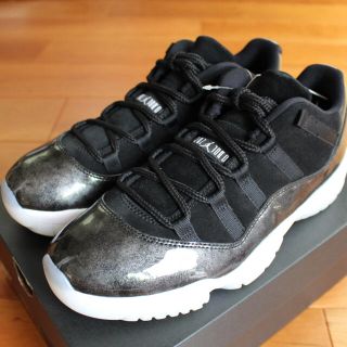 ナイキ(NIKE)の【新品】Air Jordan 11 Retro Low Barons(スニーカー)