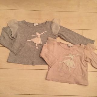 ジルスチュアート(JILLSTUART)の値下げ☆ジルスチュアート  ロンT 姉妹お揃い(Tシャツ/カットソー)