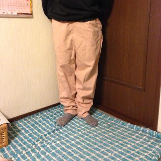 ダブルクローゼット(w closet)のサルエル風パンツ(サルエルパンツ)