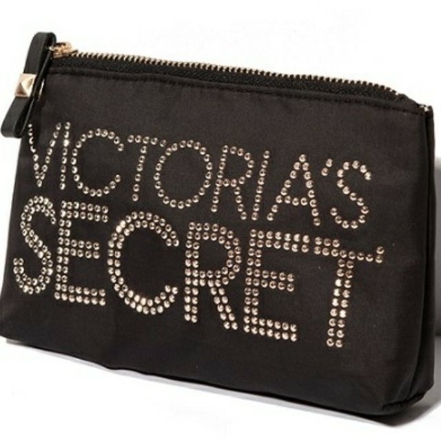 Victoria's Secret(ヴィクトリアズシークレット)の希少●Victoria Secretヴィクトリア ラインストーンポーチ  正規品 レディースのファッション小物(ポーチ)の商品写真