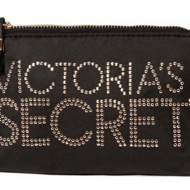 Victoria's Secret(ヴィクトリアズシークレット)の希少●Victoria Secretヴィクトリア ラインストーンポーチ  正規品 レディースのファッション小物(ポーチ)の商品写真