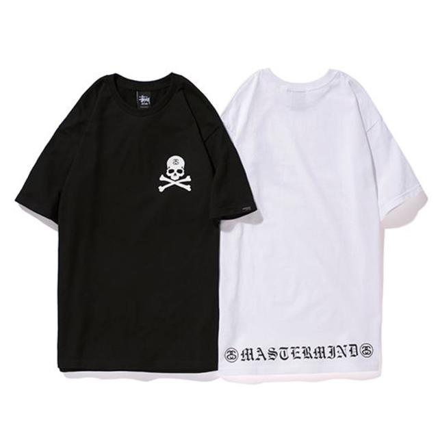 mastermind JAPAN(マスターマインドジャパン)のStussy×mastermind(ステューシー×マスターマインド)_Tシャツ⑧ メンズのトップス(Tシャツ/カットソー(半袖/袖なし))の商品写真