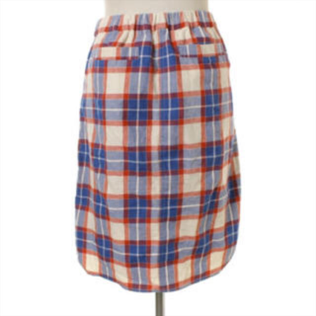 Mila Owen(ミラオーウェン)の前縛りスカート レディースのスカート(ひざ丈スカート)の商品写真