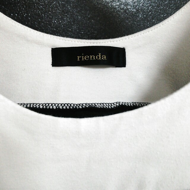 rienda(リエンダ)のﾘｴﾝﾀﾞ♡ レディースのトップス(カットソー(半袖/袖なし))の商品写真