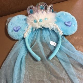 ディズニー(Disney)のディズニーランドで購入 カチューシャ(キャラクターグッズ)