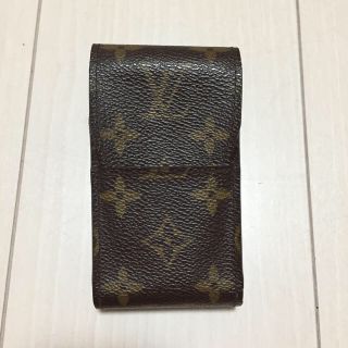 ルイヴィトン(LOUIS VUITTON)のルイヴィトン モノグラム シガーケース(タバコグッズ)