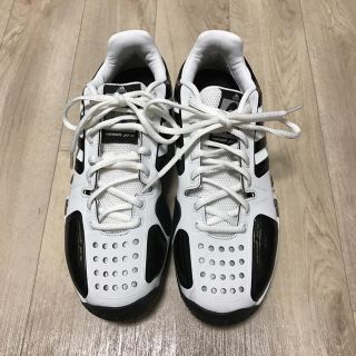 アディダス(adidas)のアディダステニスシューズ novak pro オールコート用(シューズ)