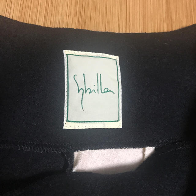 Sybilla(シビラ)のシビラ ウールワンピース 40 レディースのワンピース(ひざ丈ワンピース)の商品写真